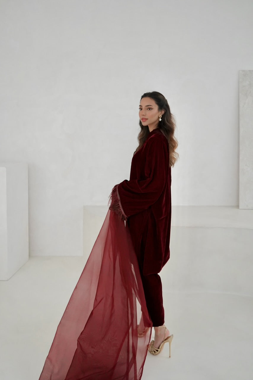 Burgundy Bliss